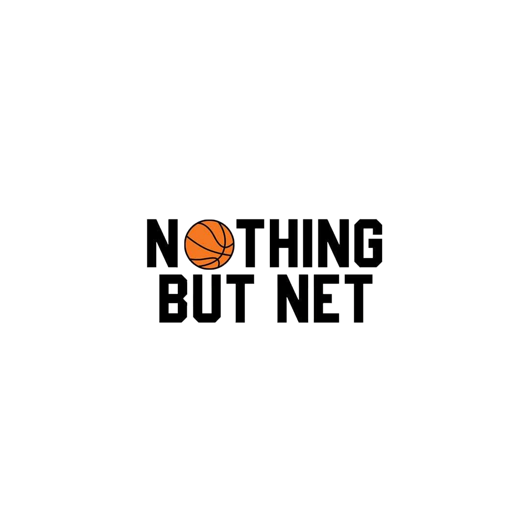 Nothing But Net Stickers
